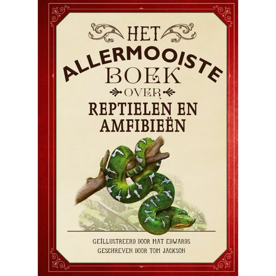 Aller mooiste boek over reptielen en amfibieën
