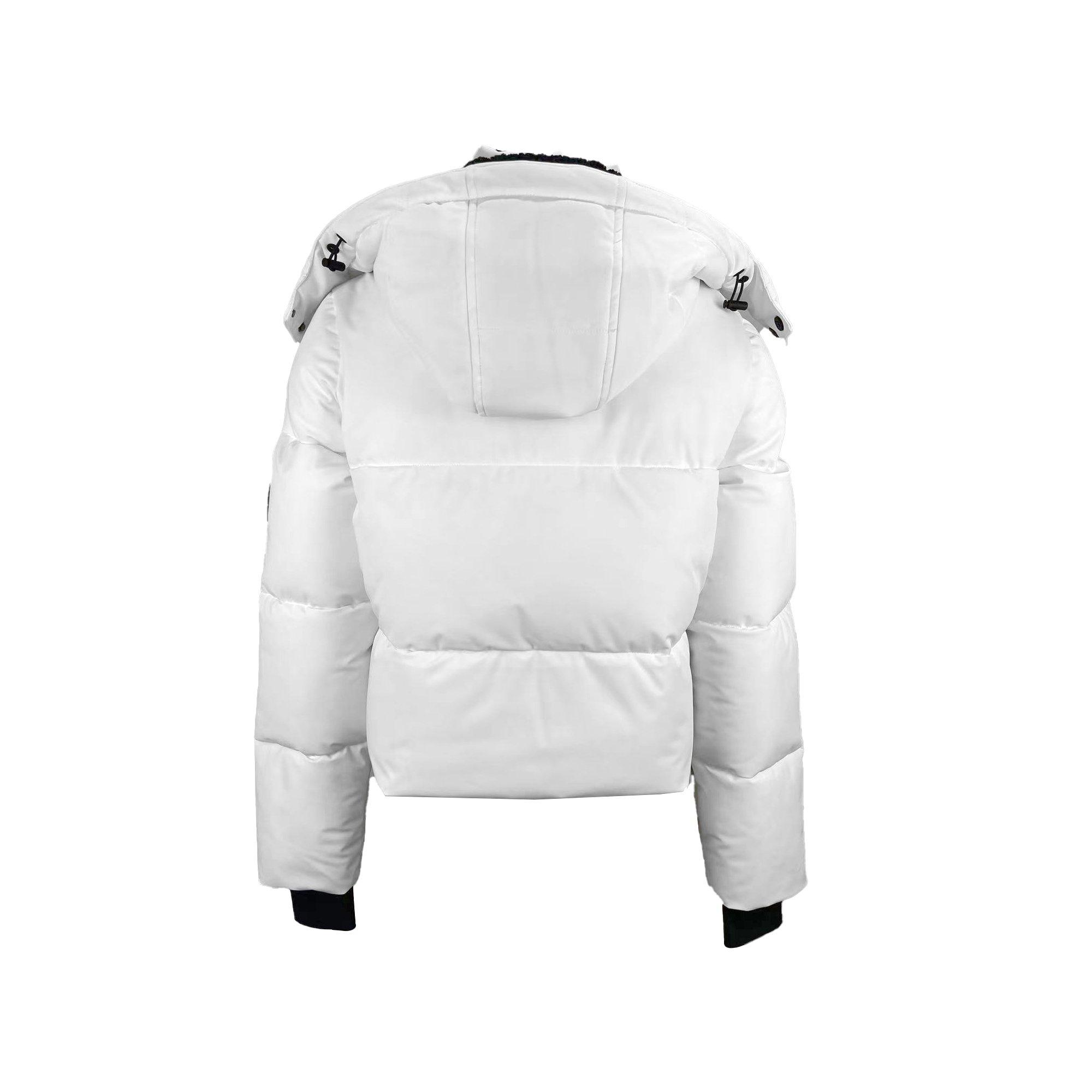 Jack Wills JW Cropped Puffer Jacket
