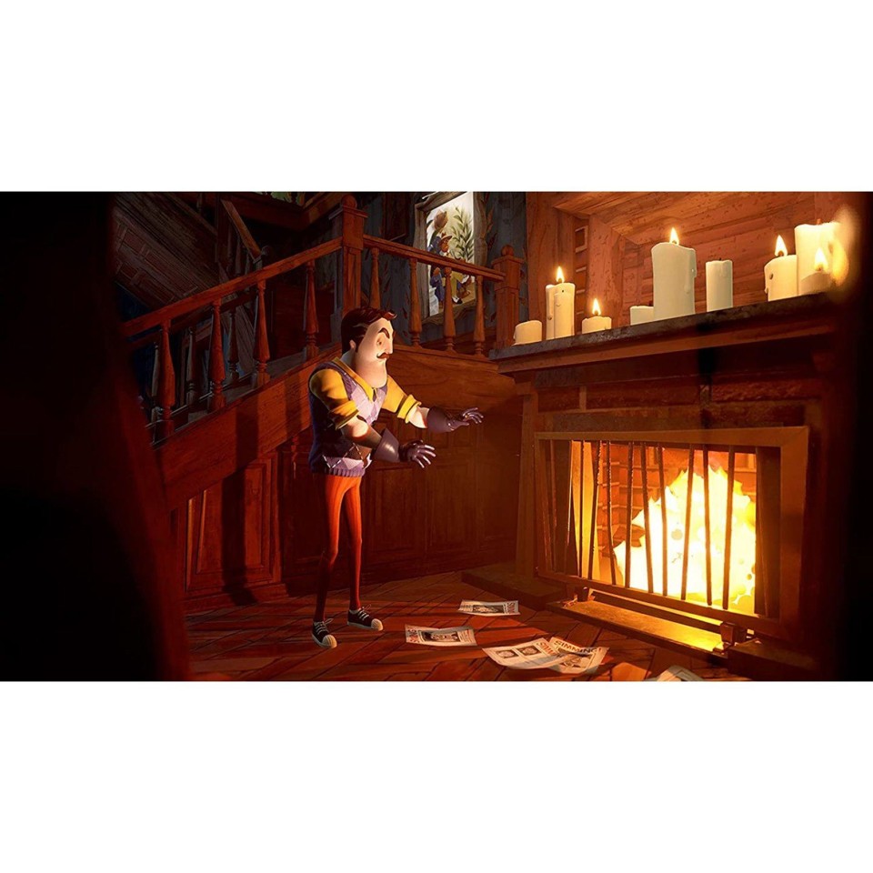 Hello Neighbor 2 Deluxe Edition- Xbox Series X
