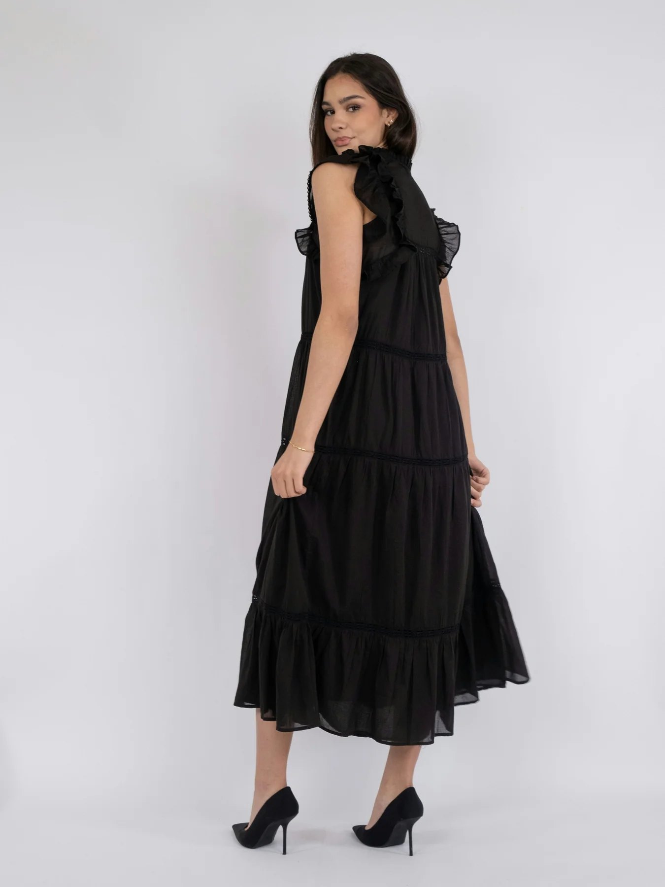 Neo Noir Ankita S Voile Dress