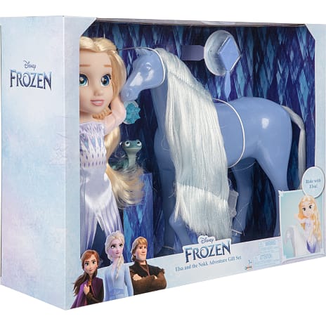 Disney Prinsesse dukker - Else og Nokk