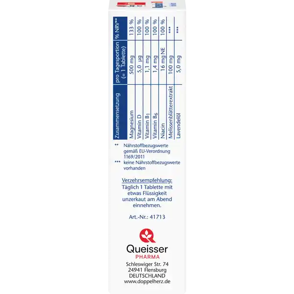 aktiv Magnesium 500 für die Nacht Depot-Tabletten