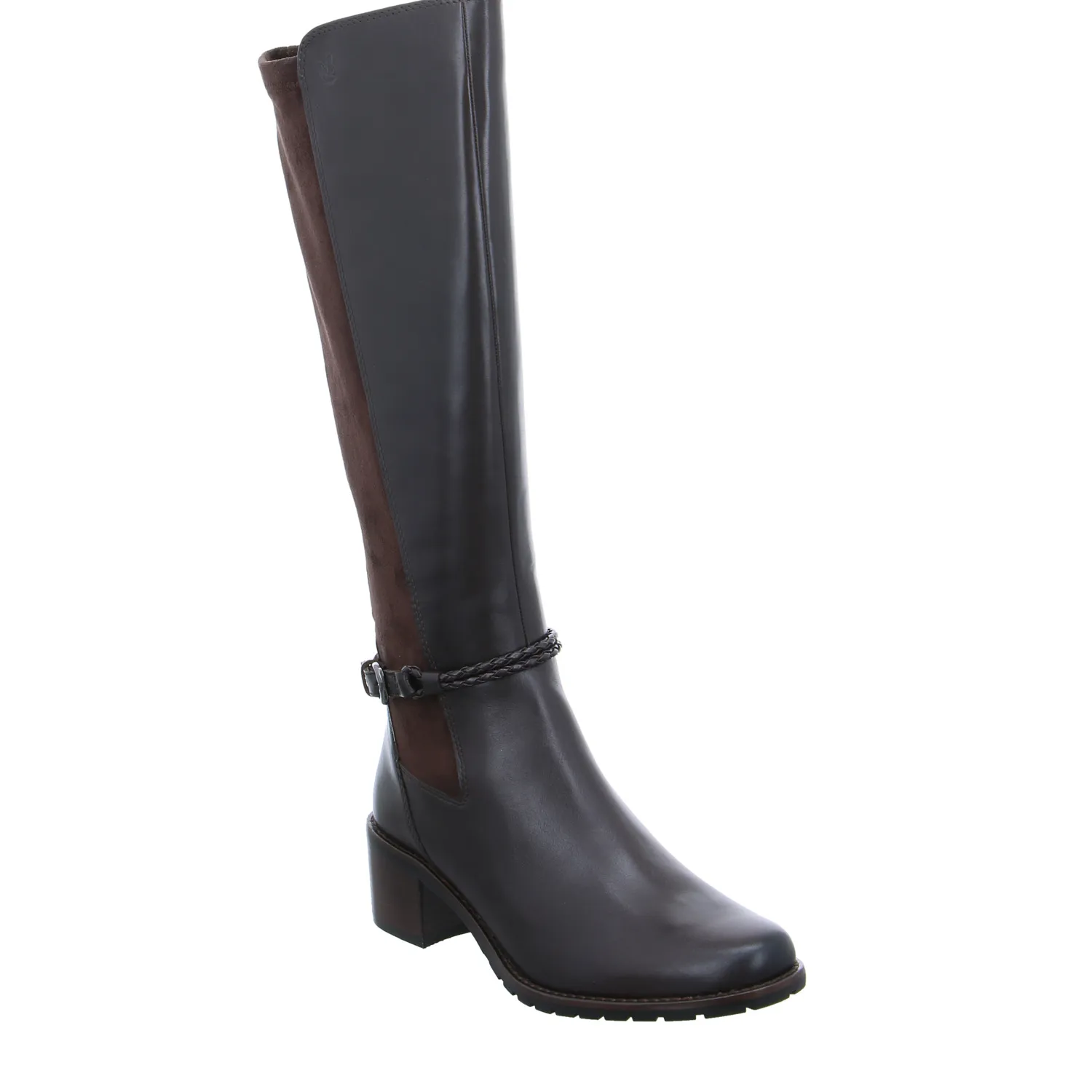 CAPRICE Stiefel Braun Leder