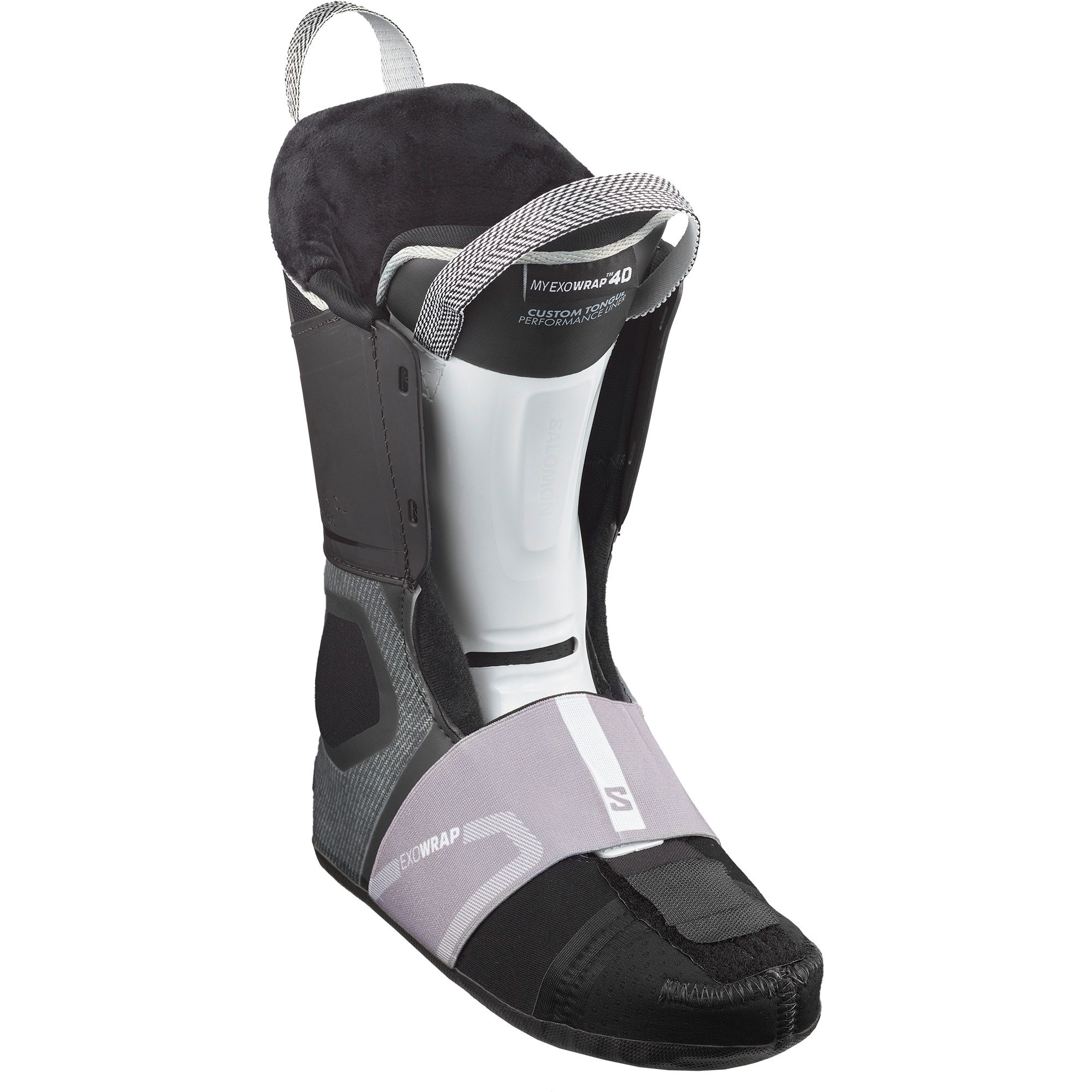 Salomon S/Pro Supra BOA® 105 W GripWalk® Alpin Skischuhe Damen gray aurora