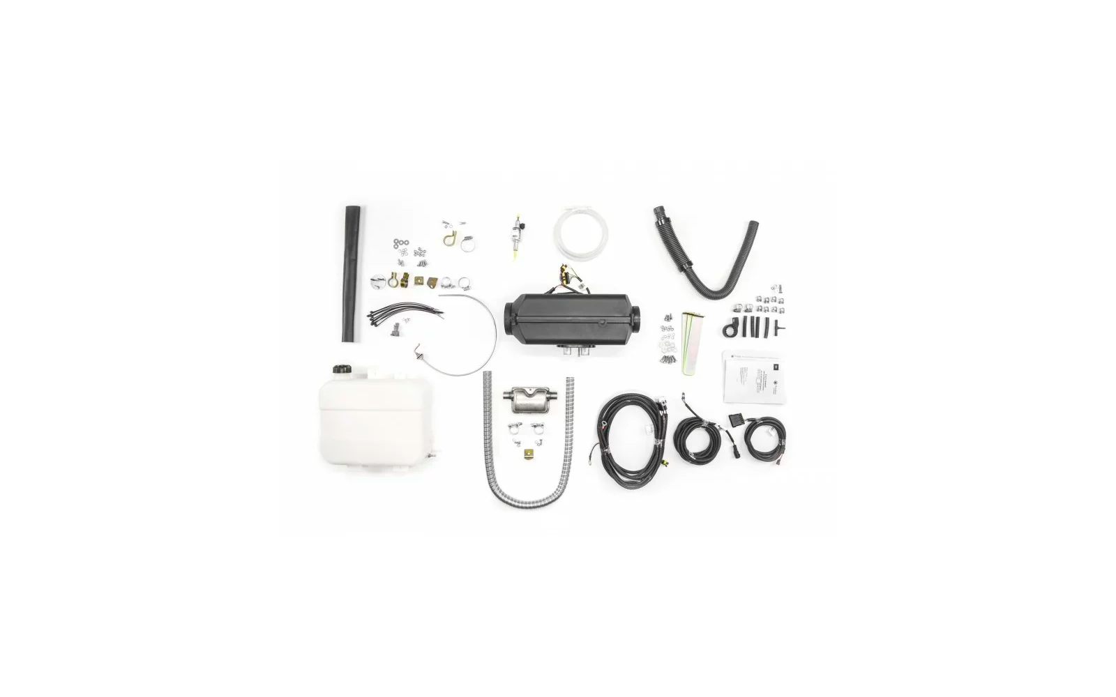 Pundmann Warmduscher-Set 12V / 200 W / Air 4D / 6 Liter