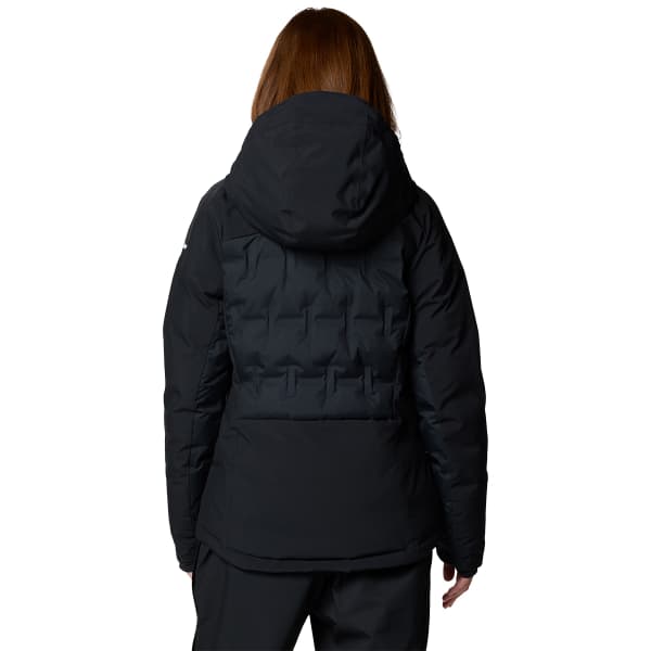 Veste de ski COLUMBIA WILDCARD IV DOWN JACKET W BLACK