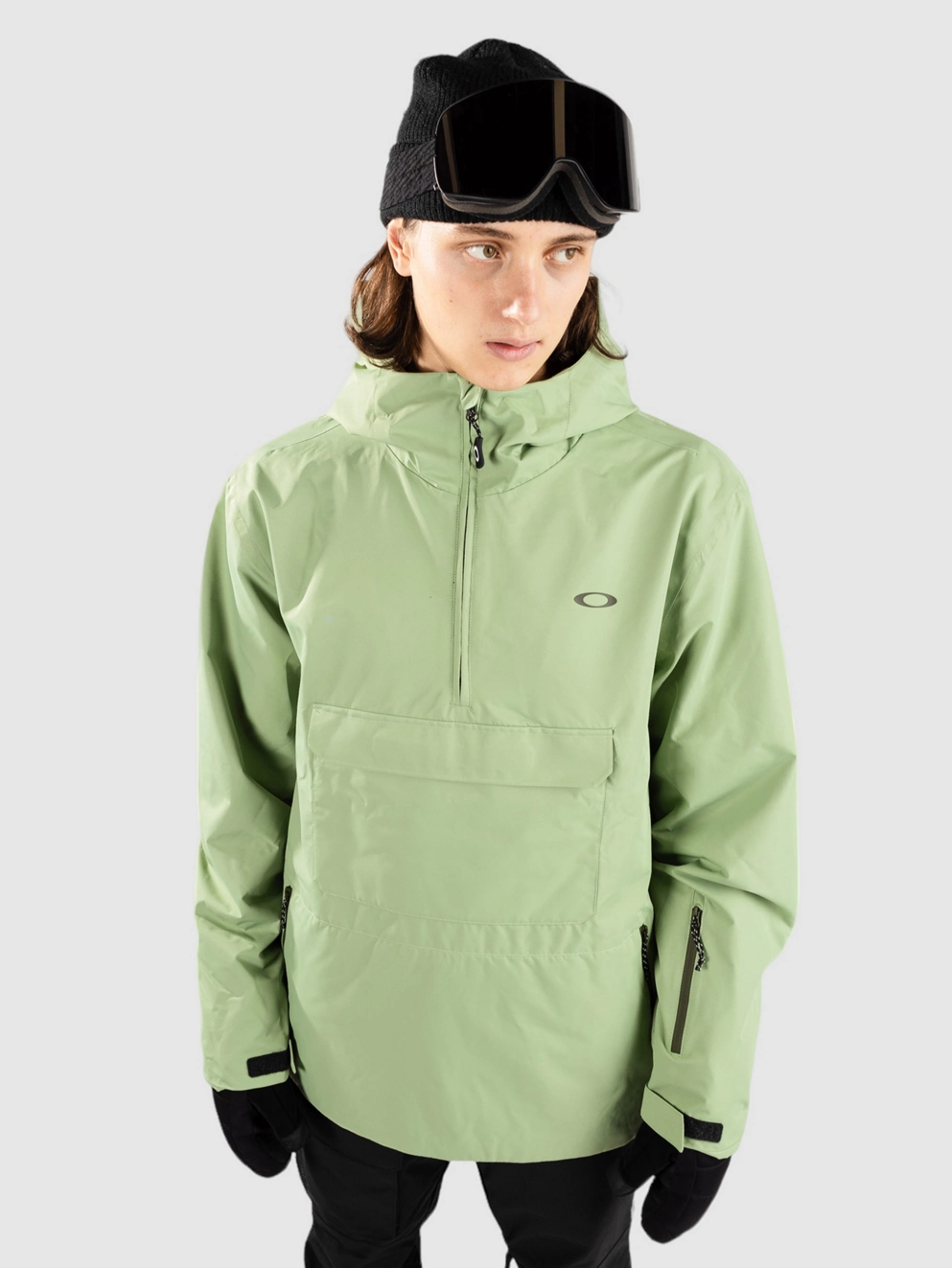 Oakley Divisional RC Shell Anorak new jade