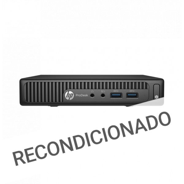 HP 400 G2 Mini PC 8GB 256GB (Recondicionado Grade B)