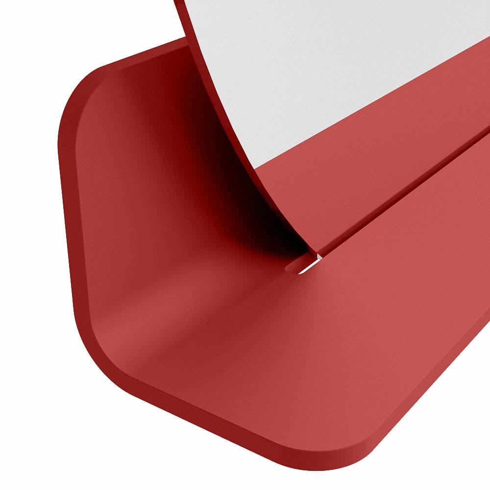 Mondiaz Spot spiegel rond Ø80cm met planchet fire