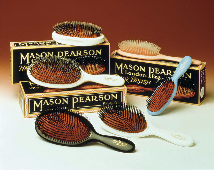 Mason Pearson CB4 - Child Blue