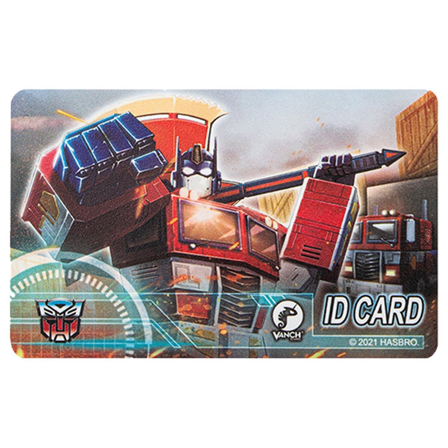 Transformers GAME Transformer Vanch Card Autobot Box