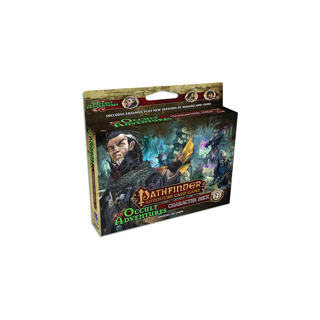 Pathfinder Adventure Card Game - Occult Adventures Character Deck 2