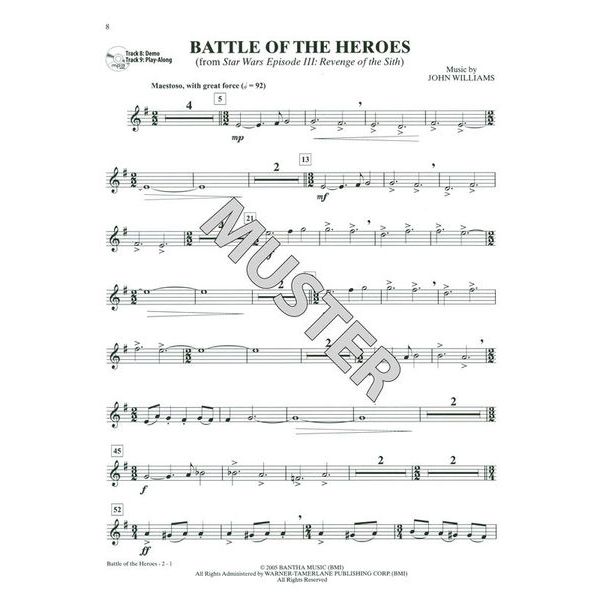 Alfred Music Publishing Ultimate Movie Solos T-Sax