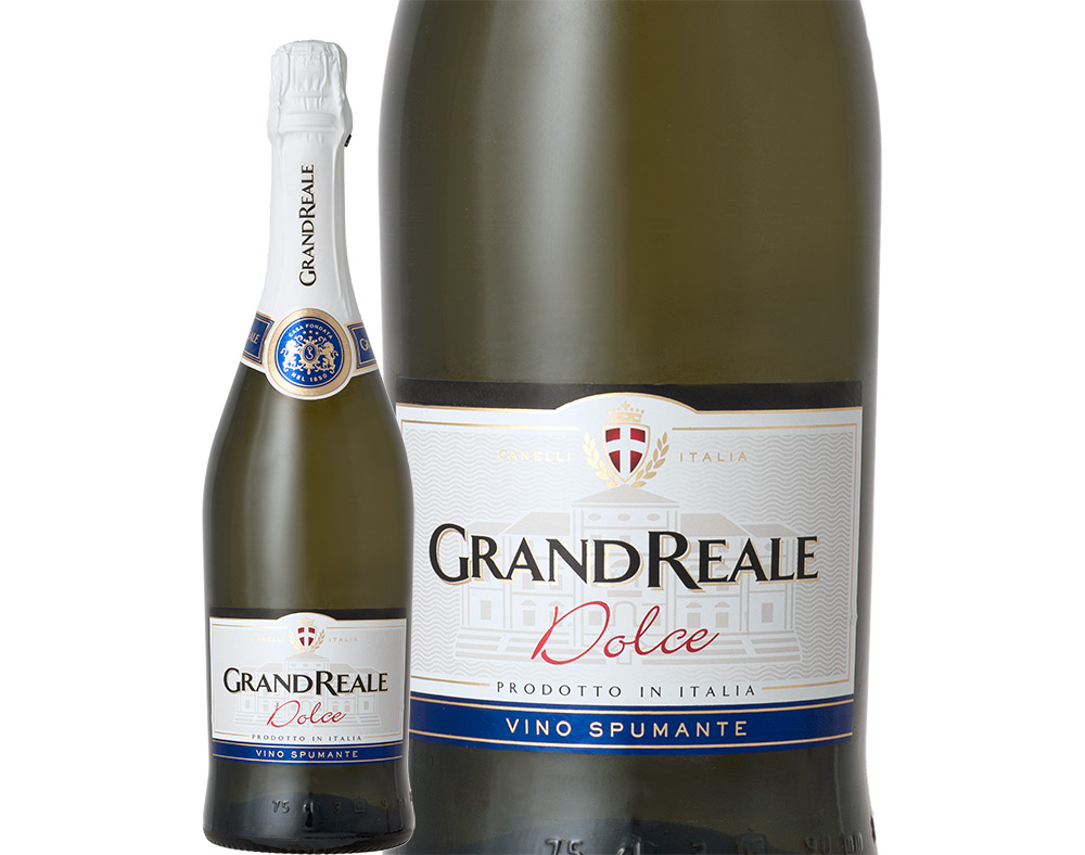 ESPUMANTE GANCIA GRAND REALE DOCE 0.75L