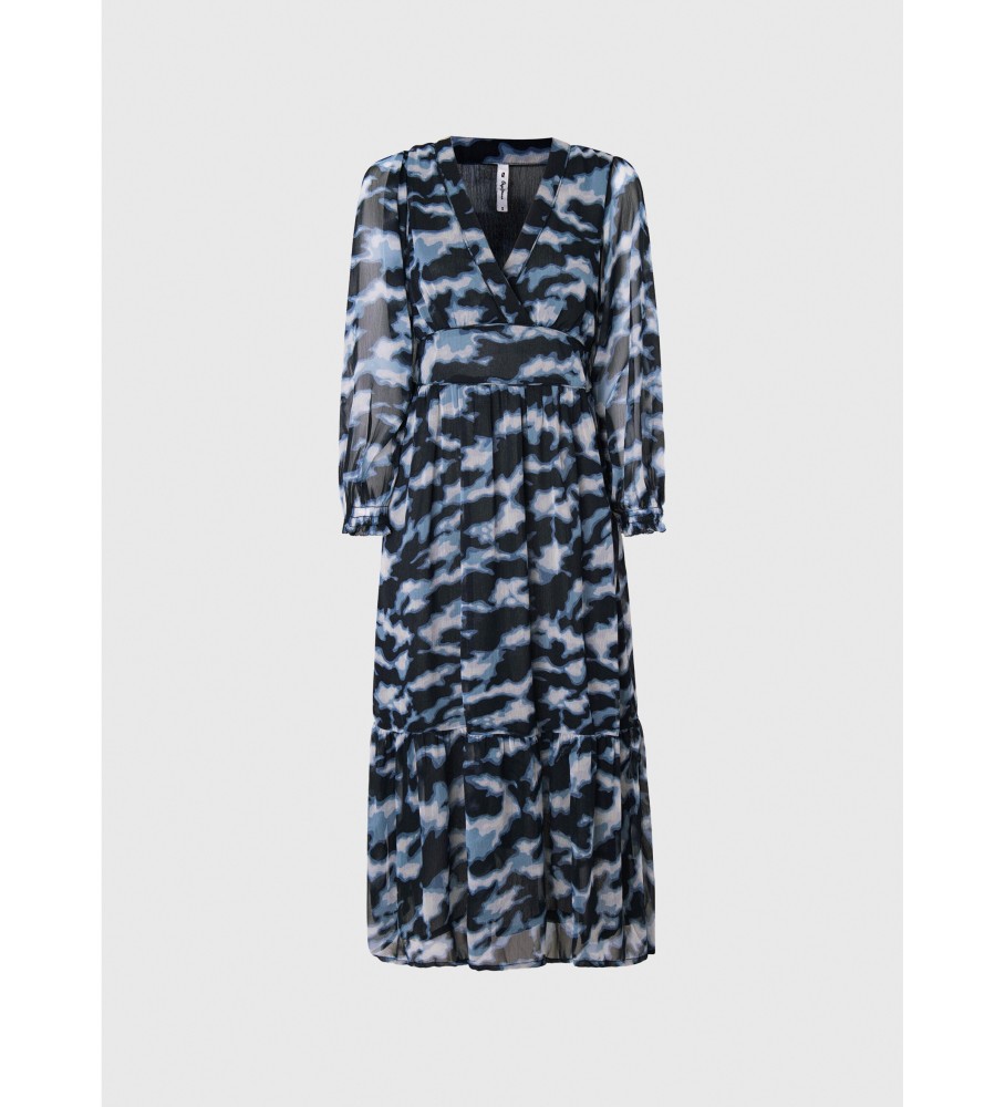 Vestido azul Blita da Pepe Jeans