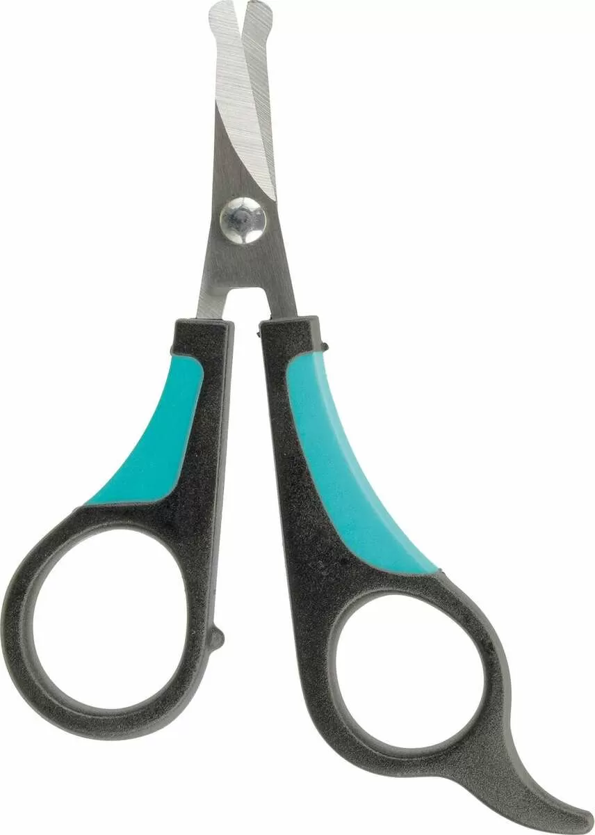 Trixie hoved-og potesaks - 9,5cm