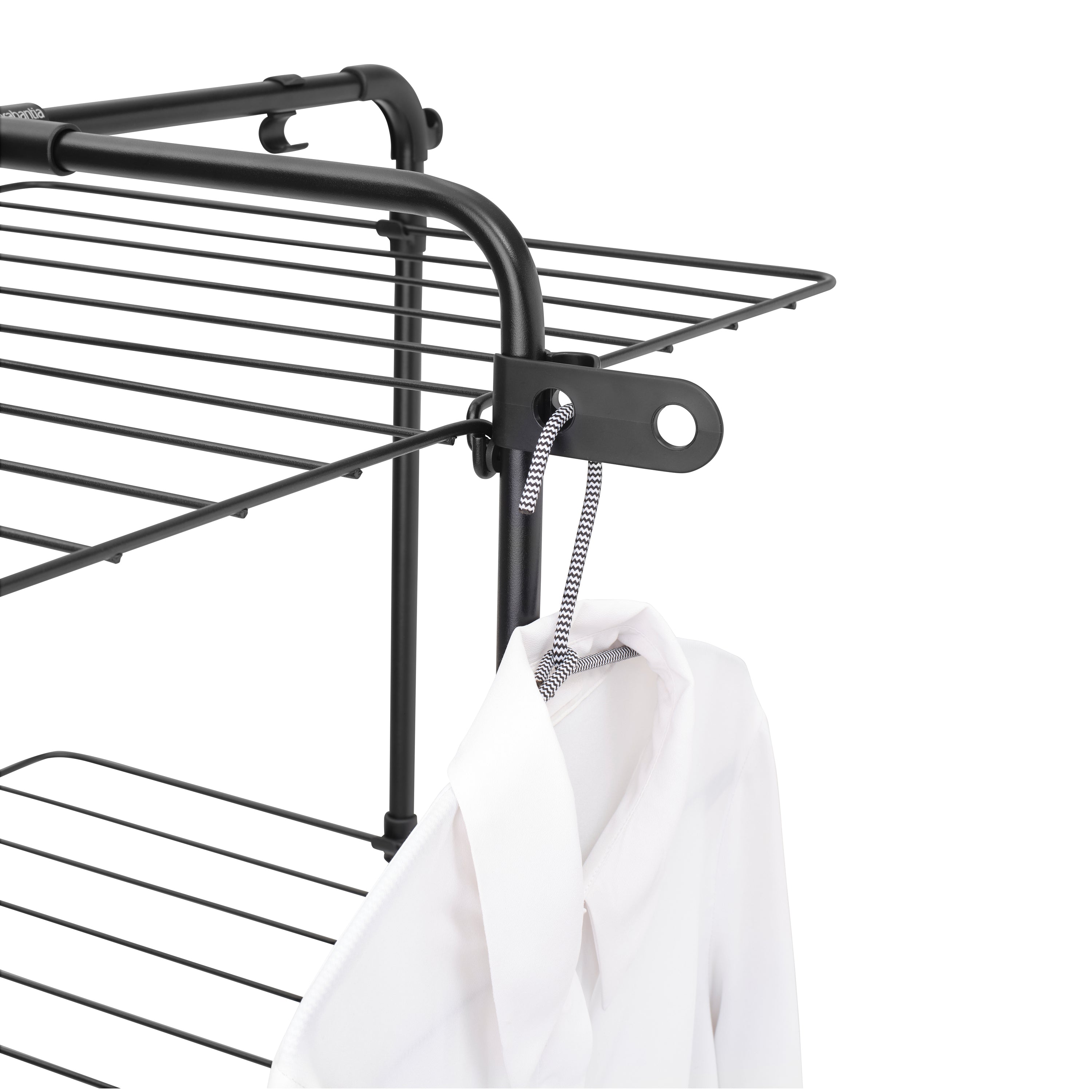 Brabantia HangOn Droogtoren 30 m - Matt Black