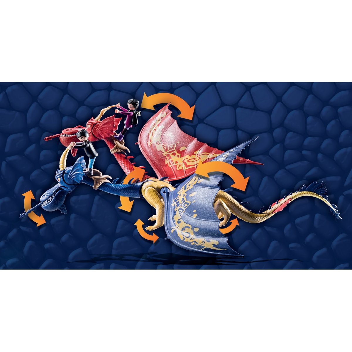 DRAGONS NINE REALMS WUWEI JUN