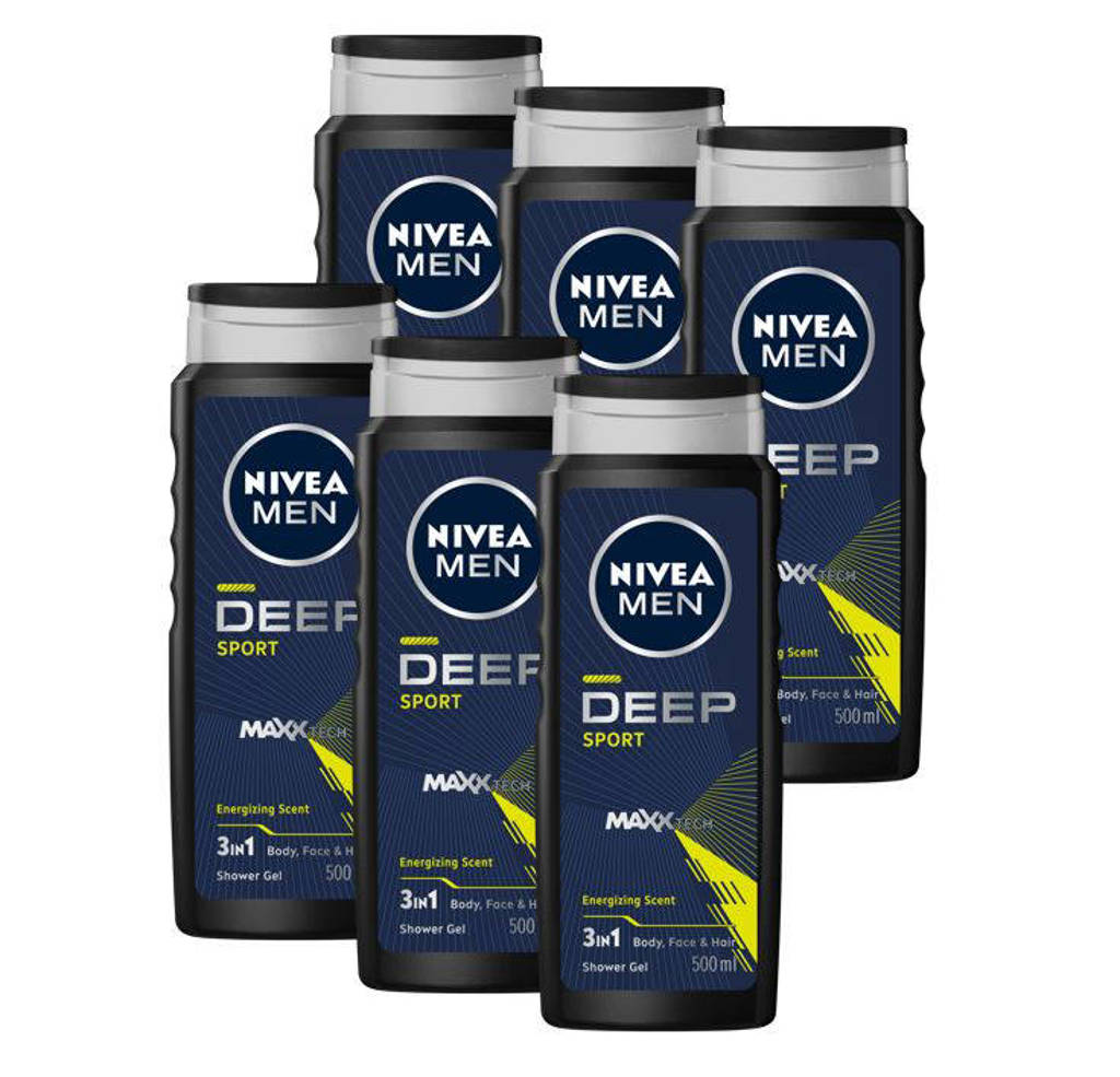 Deep Sport douchegel - 500 ml