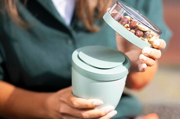 Lunchpot Ellipse mini - limited edition black