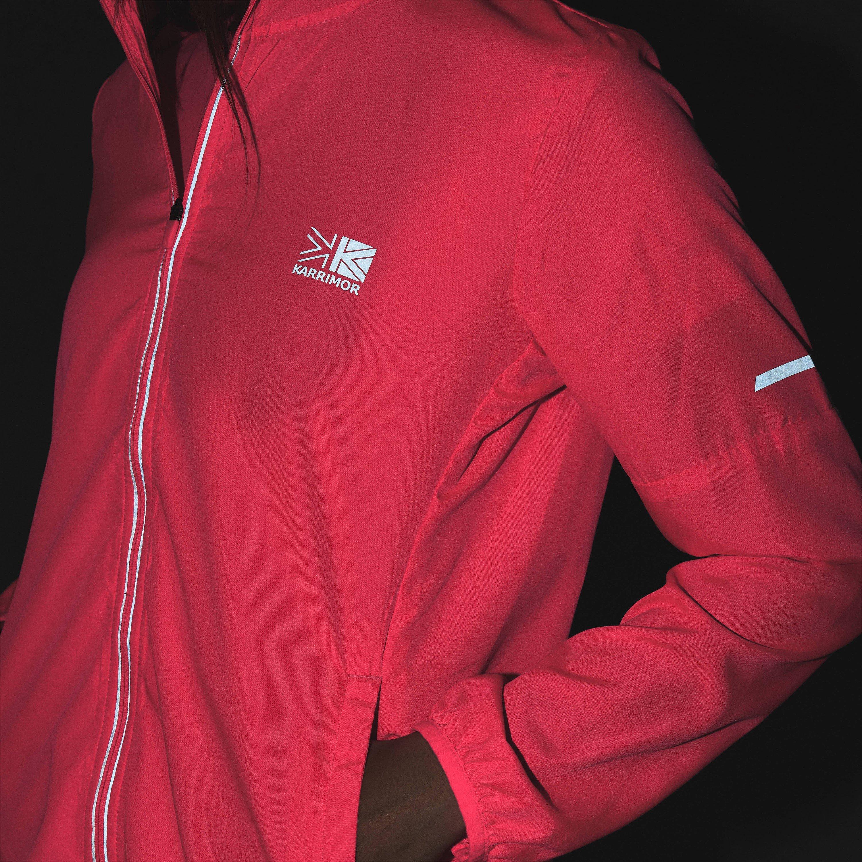 Karrimor Funnel Neck Run Jacket Womens