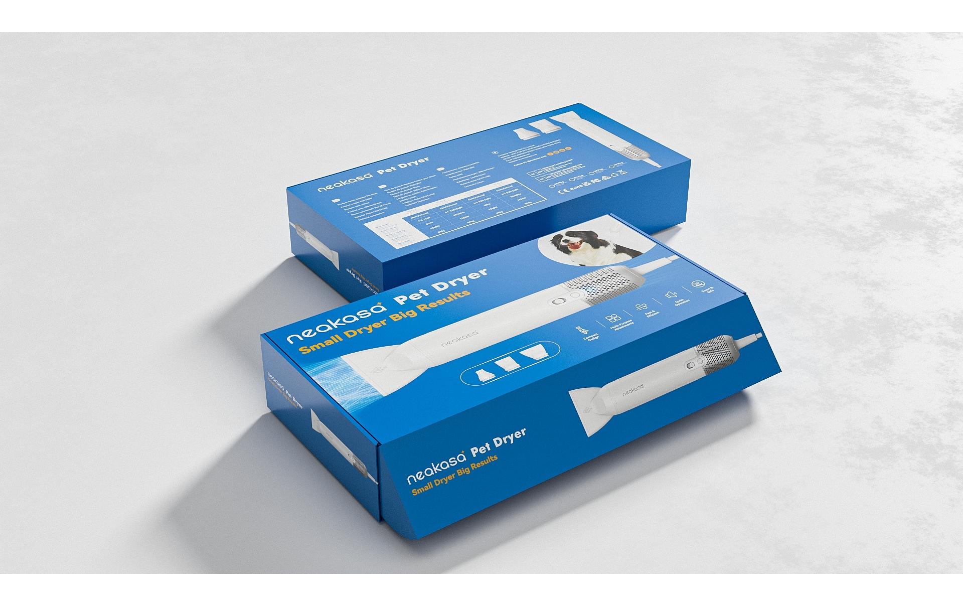 F1 Fast Quiet Pet Hair Dryer<br>Schneller, leiser Haartrockner für Hunde und Katzen