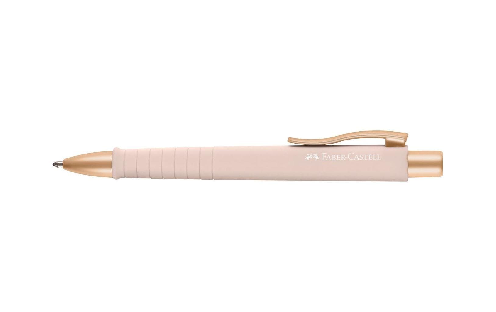Kugelschreiber Poly Ball XB Urban Edition Pale RoseKuli für den Alltag mit Soft Touch