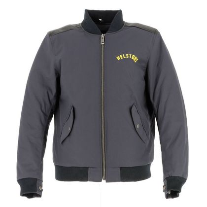 Blouson Helstons SPARKS - Bleu / Jaune