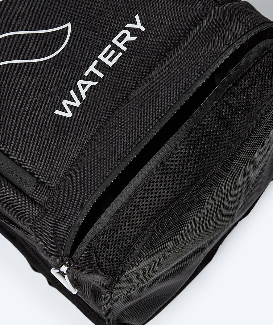 Watery svømmetaske - Viper Elite 45L - Sort/hvid