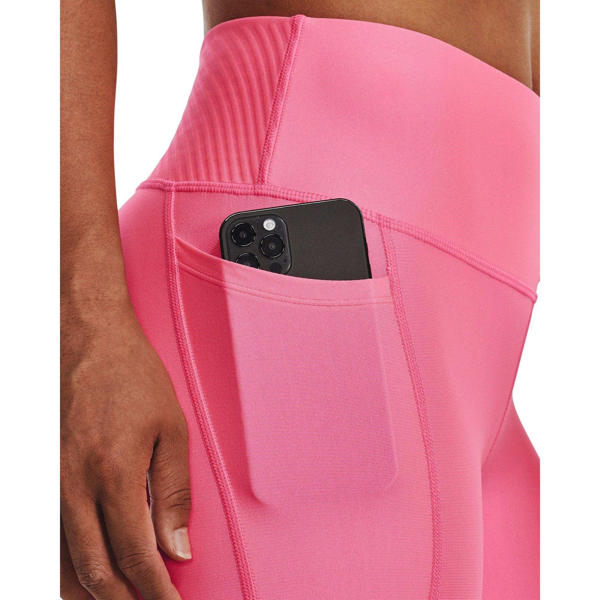 Under Armour HeatGear® No Slip Waistband Ankle Leggings Womens