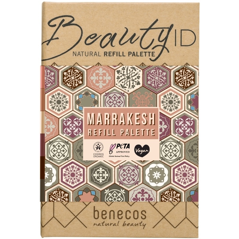 Benecos Eyeshadow Palette Small 12 gr. - Marakech