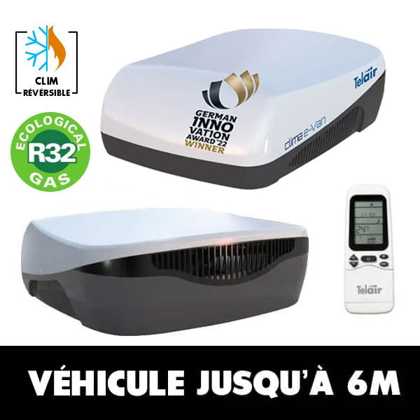 Climatiseur Chauffage Teleco Clima e-Van 5400H