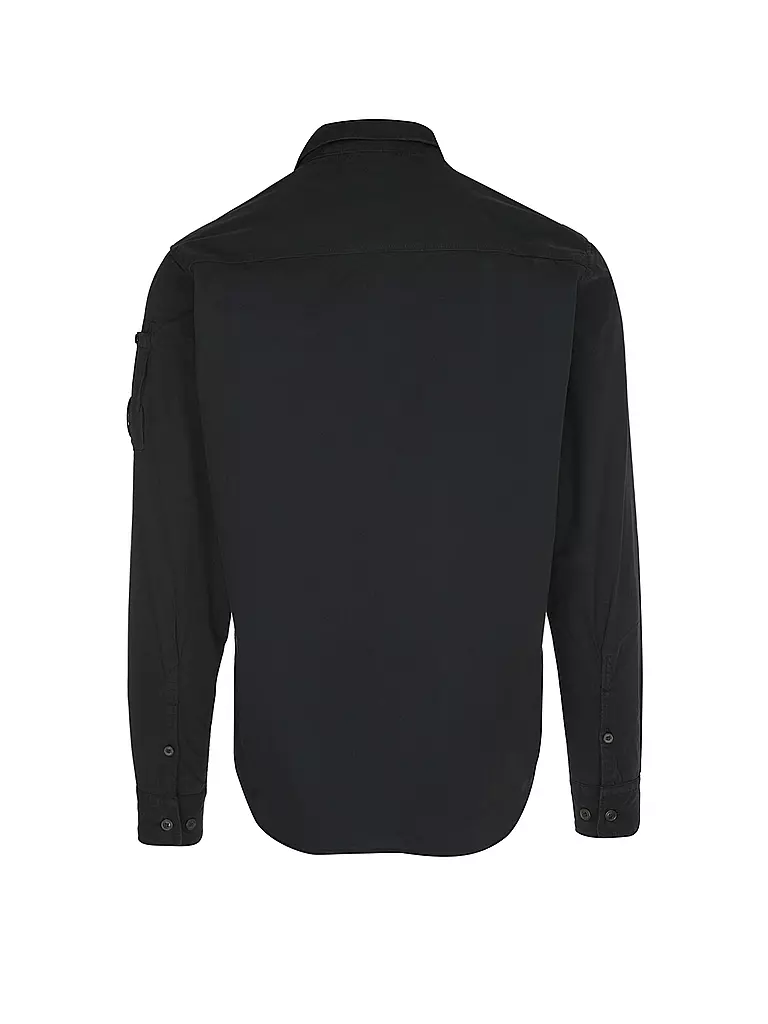CP COMPANY Overshirt dunkelblau