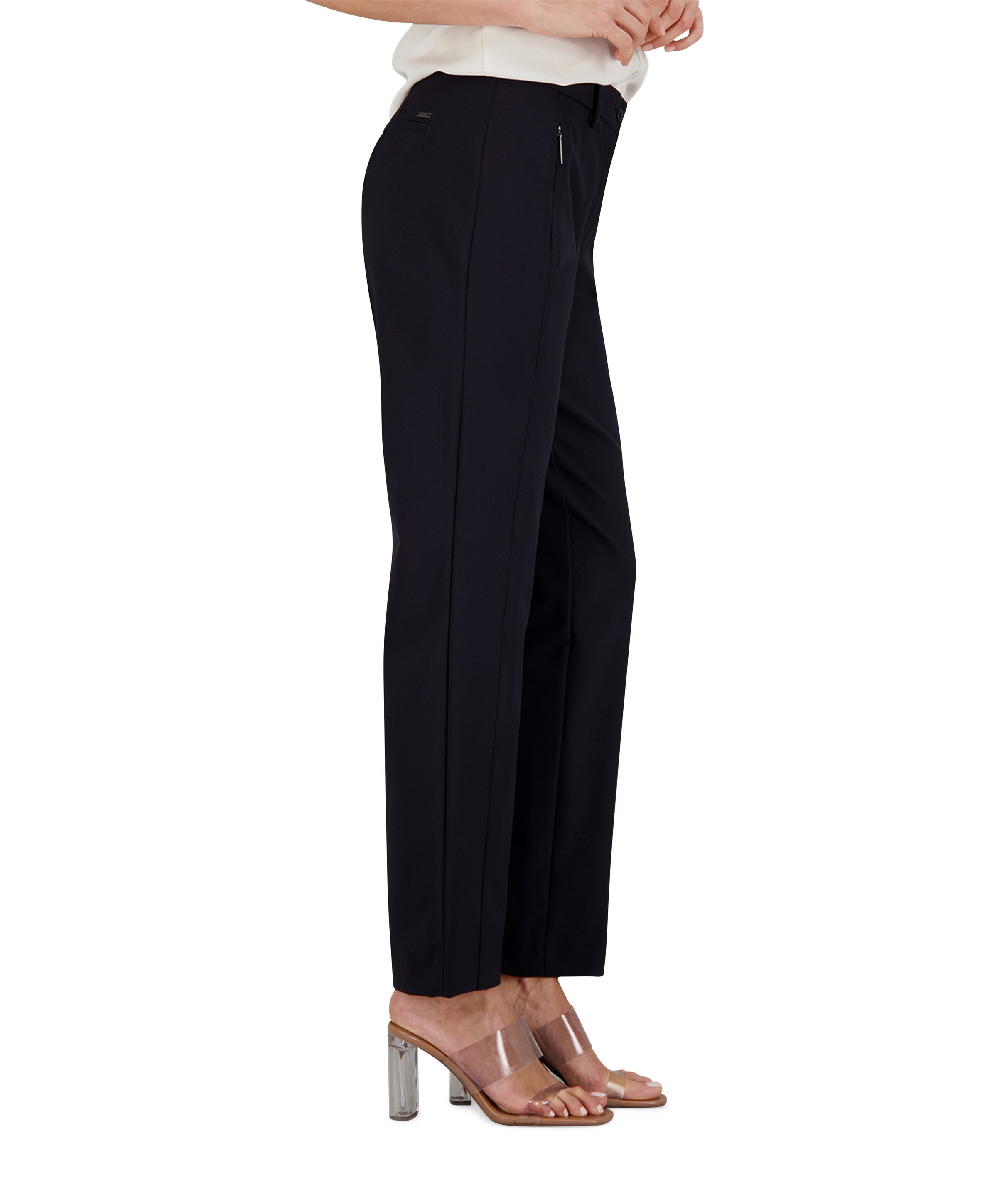 Gardeur Hose Zigarette Feminine dames broek blauw