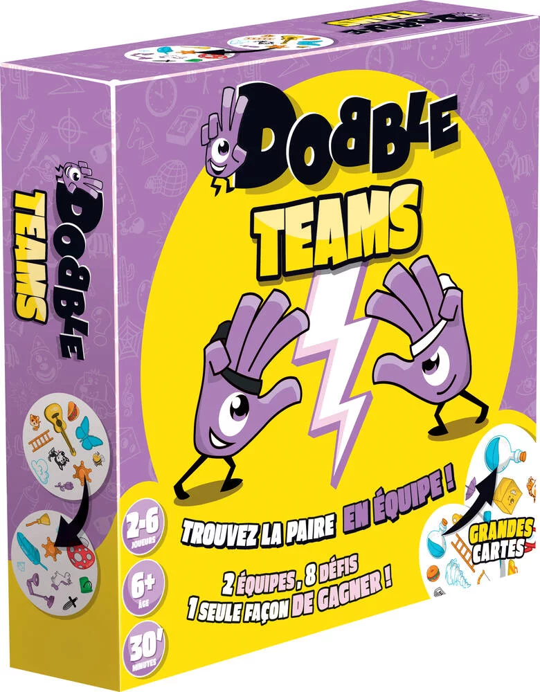 DOBBLE TEAMS