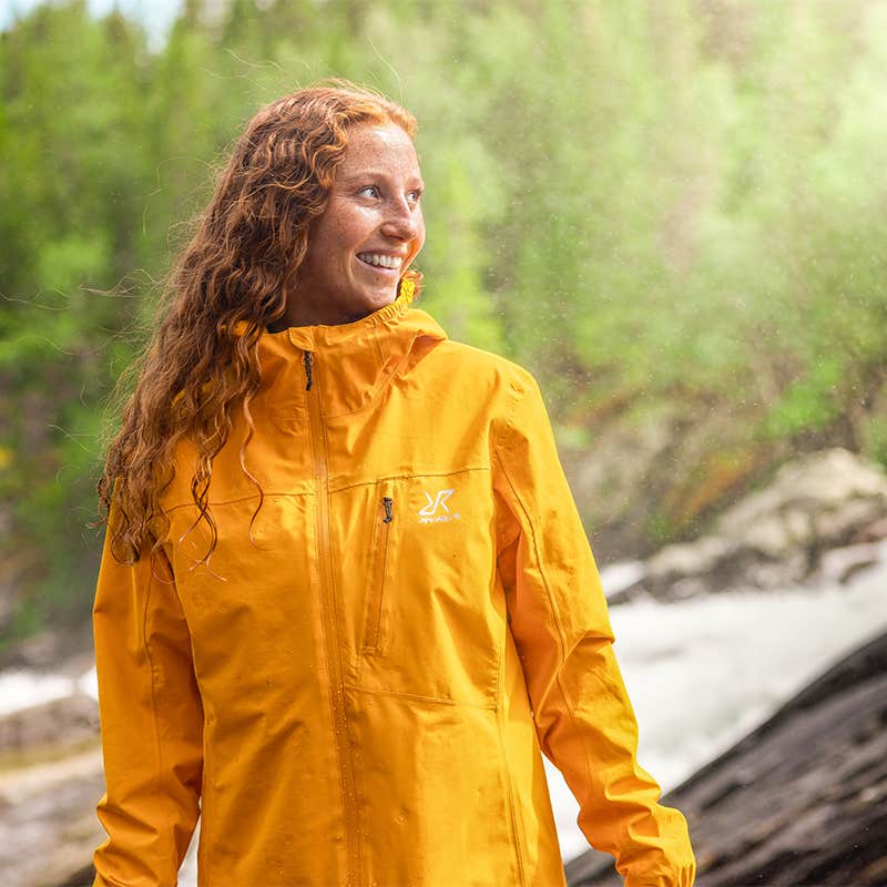 Vector 2L Jacket Dame Golden Yellow
