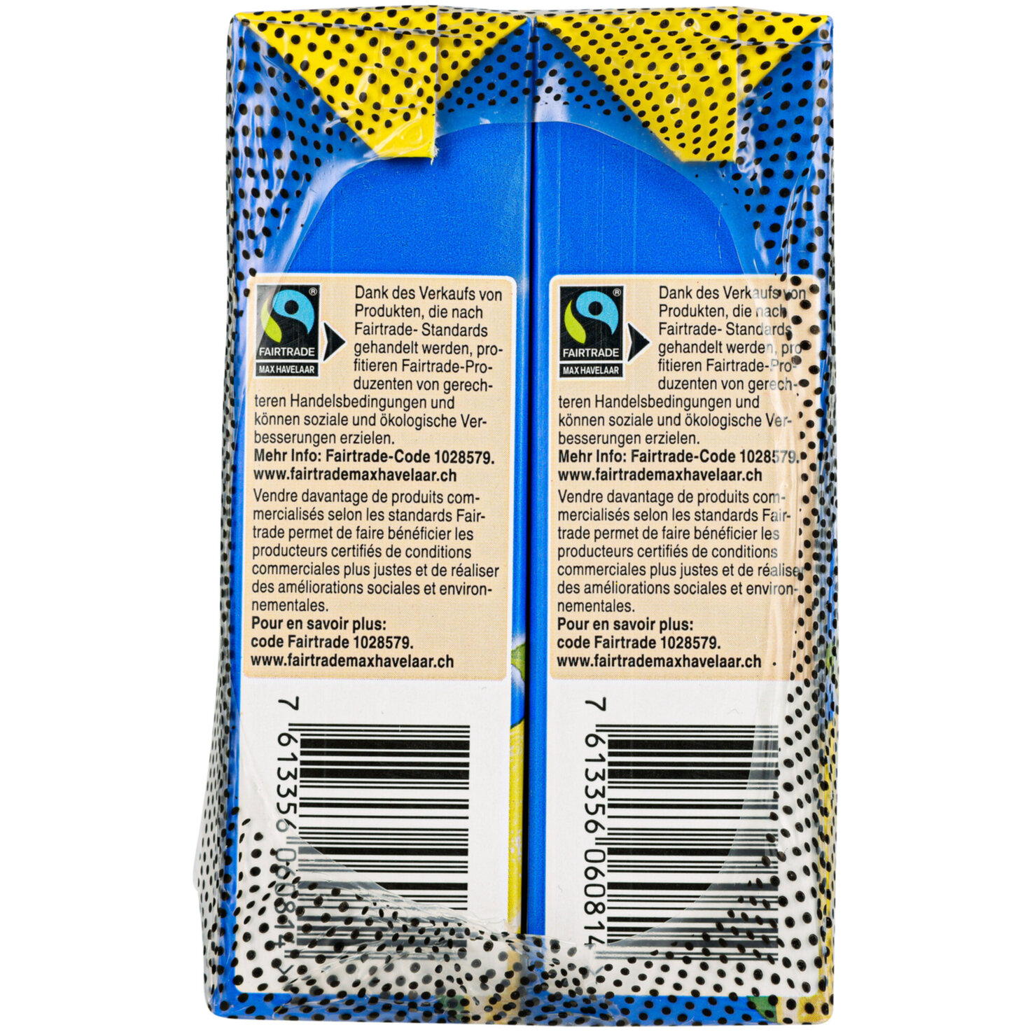 Fairtrade Ice Tea Lemon 4x33cl -132cl