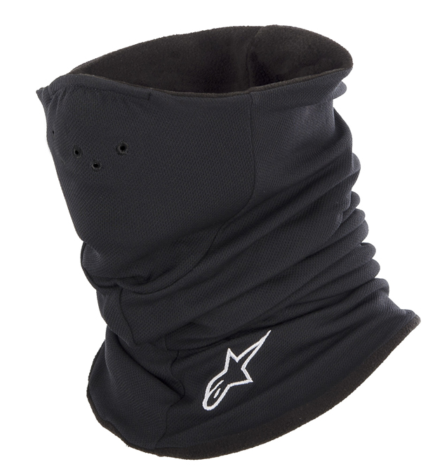 Alpinestars - Tour de Cou Tech Neck Warmer Noir / Blanc
