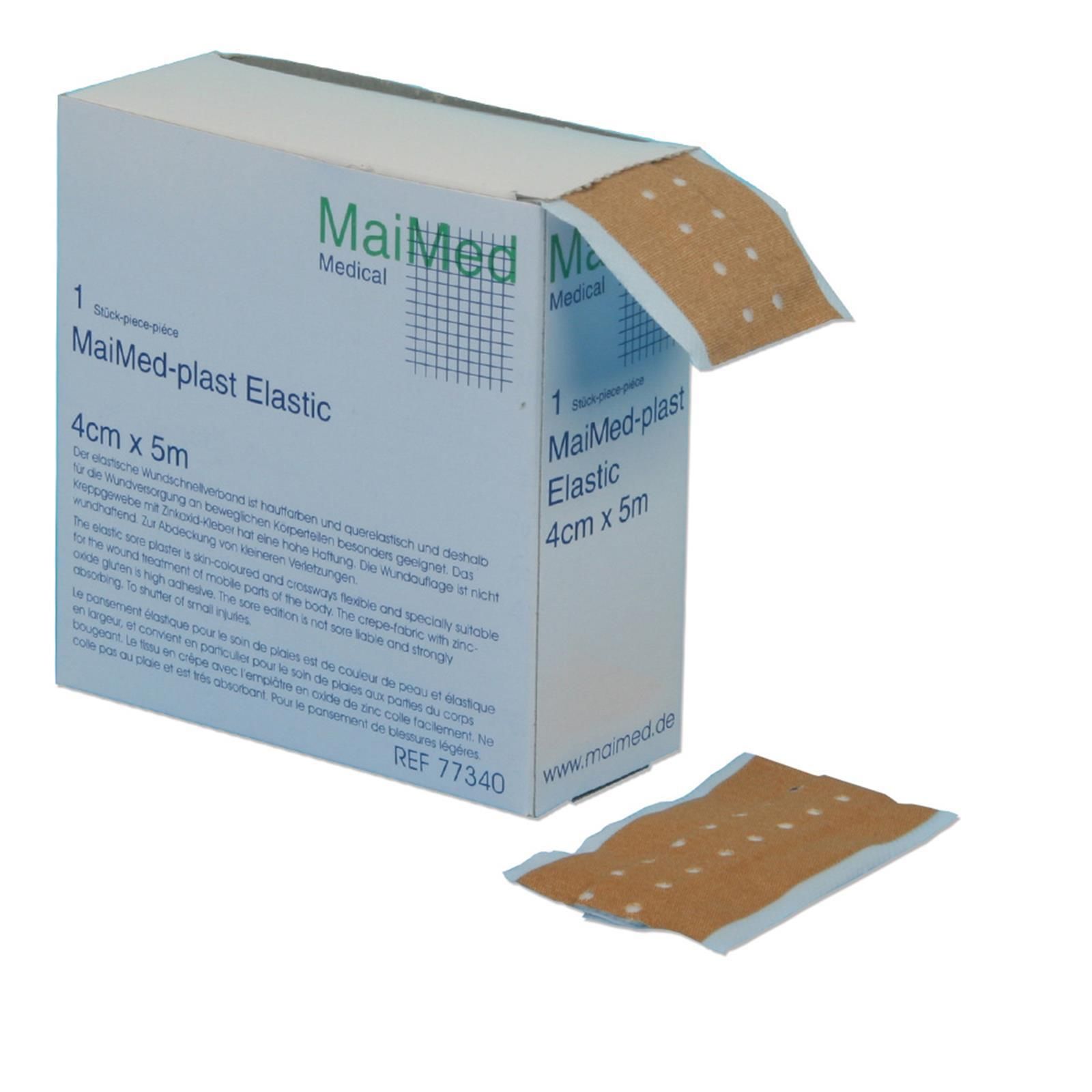 MaiMed plast Elastic Wundschnellverband 6 cm x 5 m