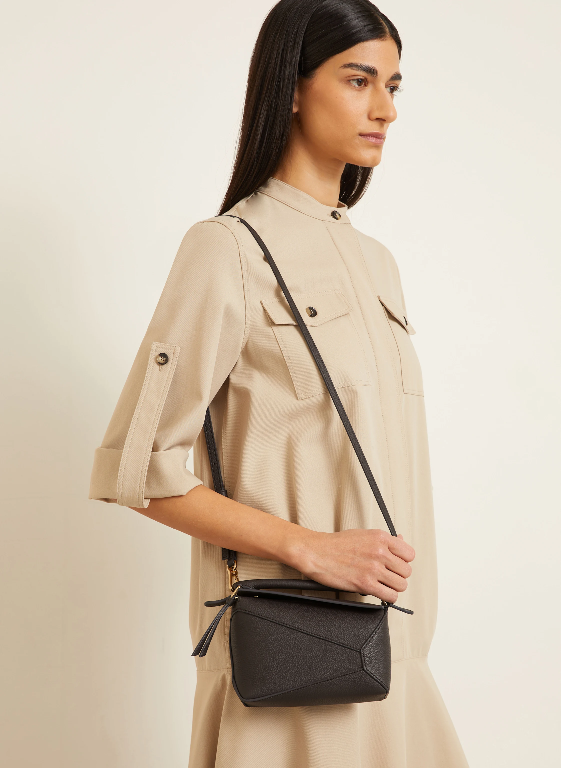 LOEWE Umhängetasche PUZZLE EDGE MINI