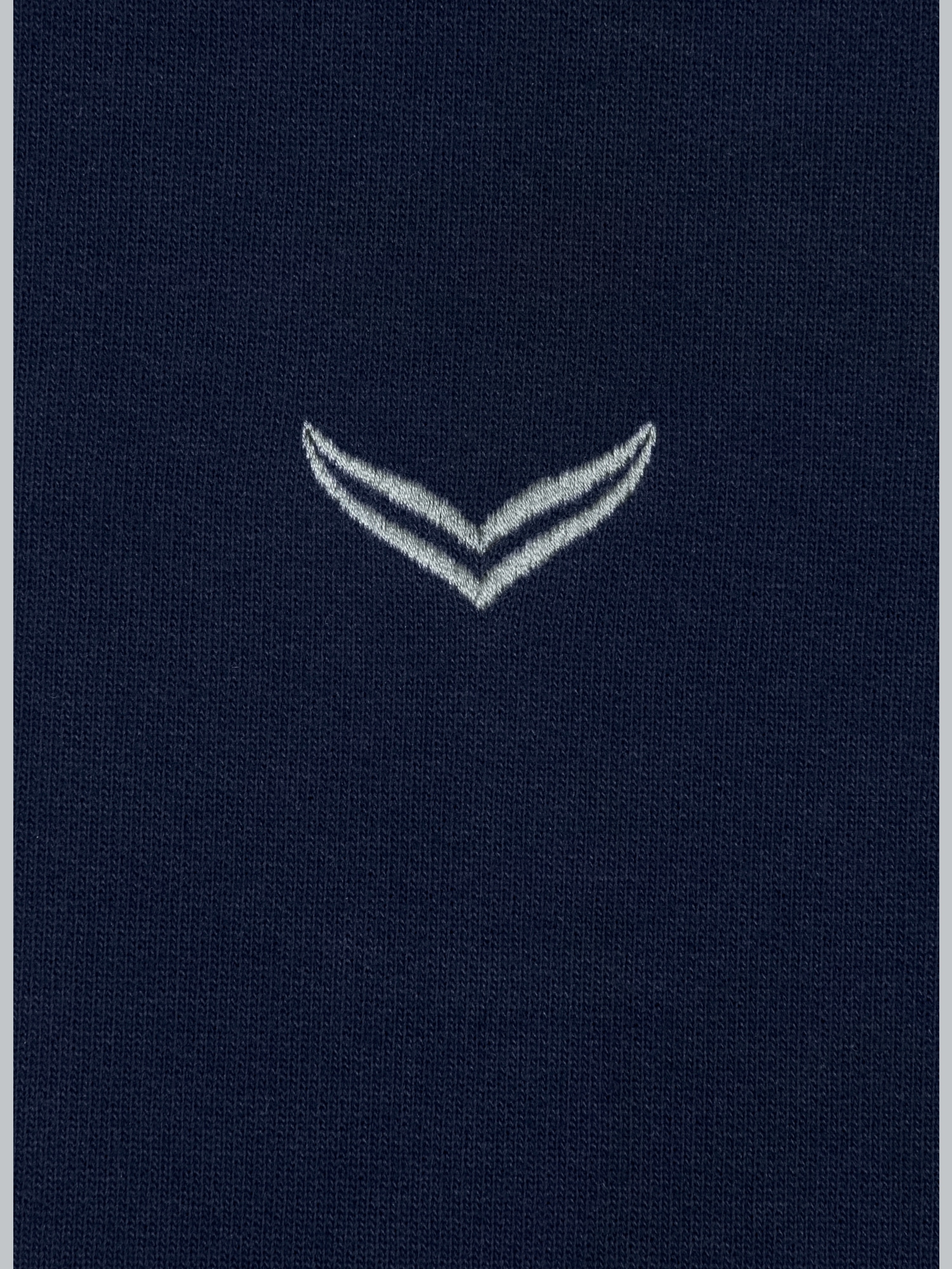 Kapuzensweatshirt aus Biobaumwolle Navy