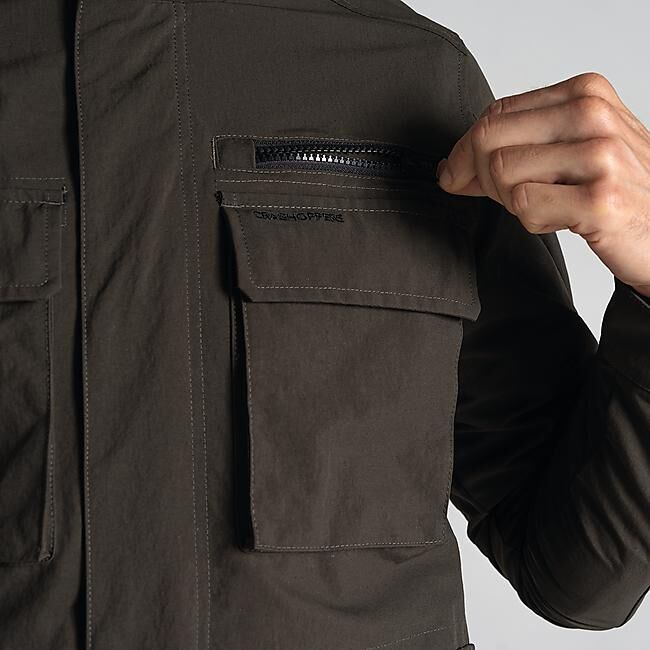 CRAGHOPPERS - VESTE MULTIPOCHES NOSILIFE ADVENTURE JCK IV M