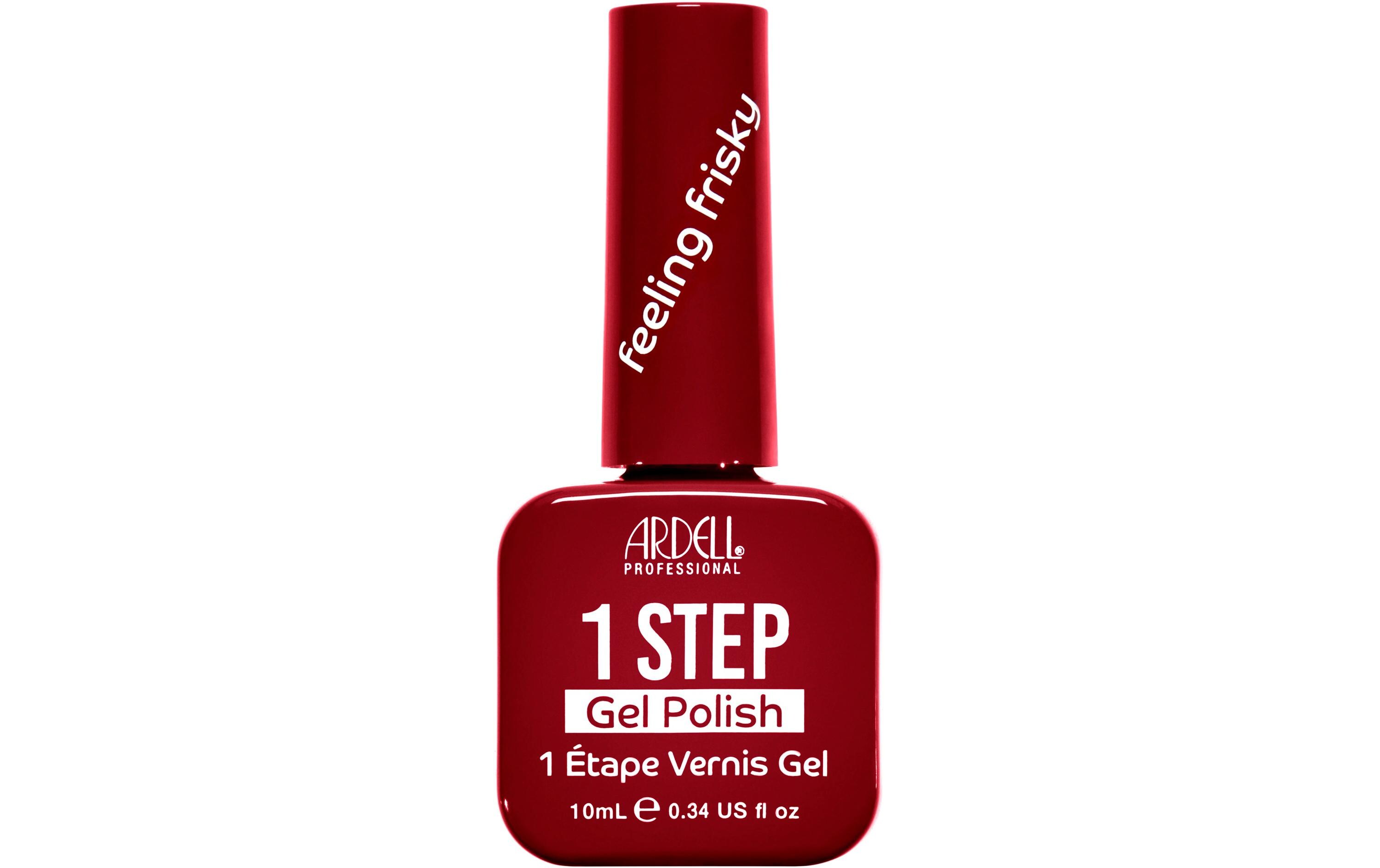 Nagelgel 1 Step Gel Feeling FriskySchnell trocknender UV-Lack, leuchtende Farben
