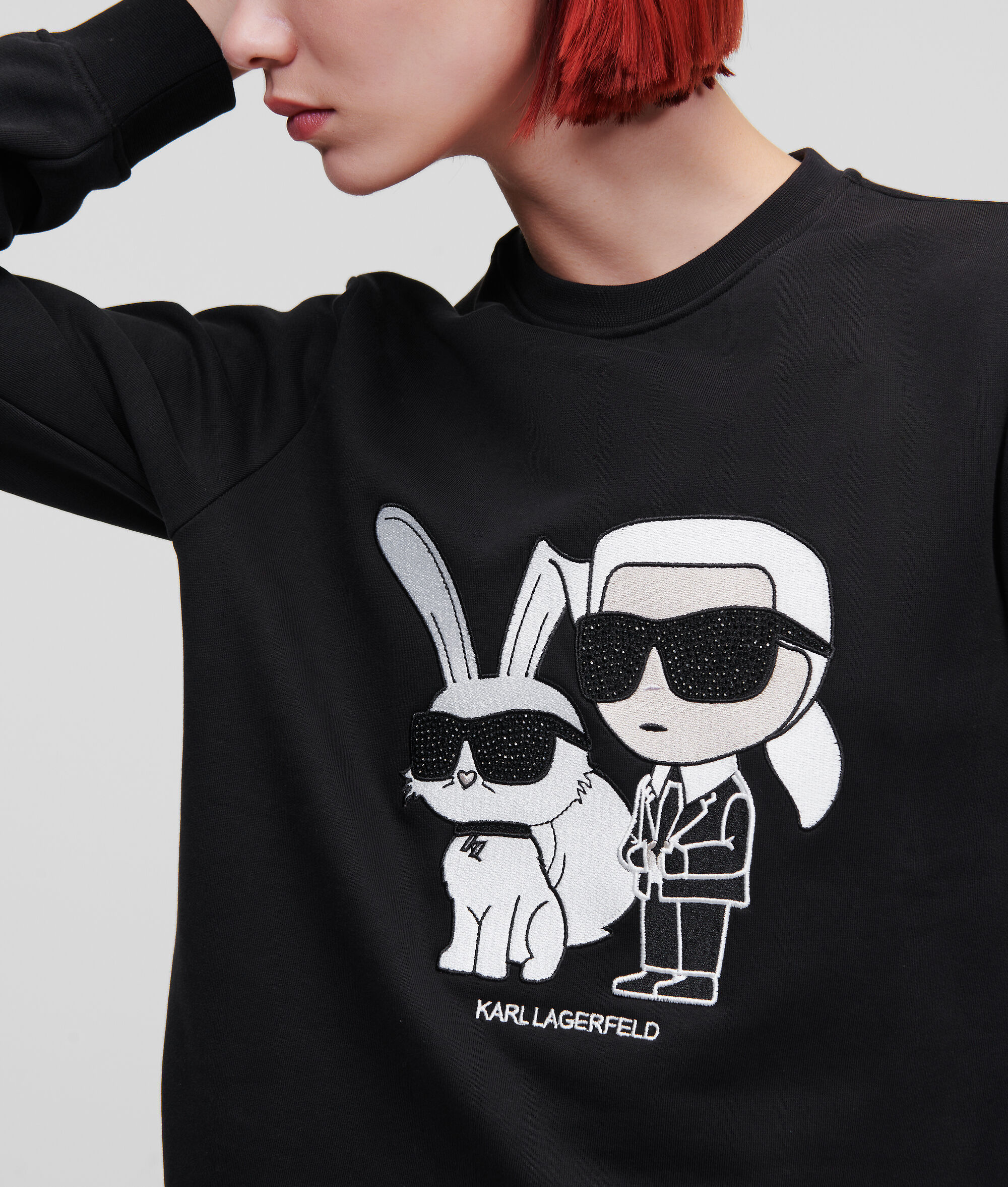 SWEAT-SHIRT ANNÉE DU LAPIN