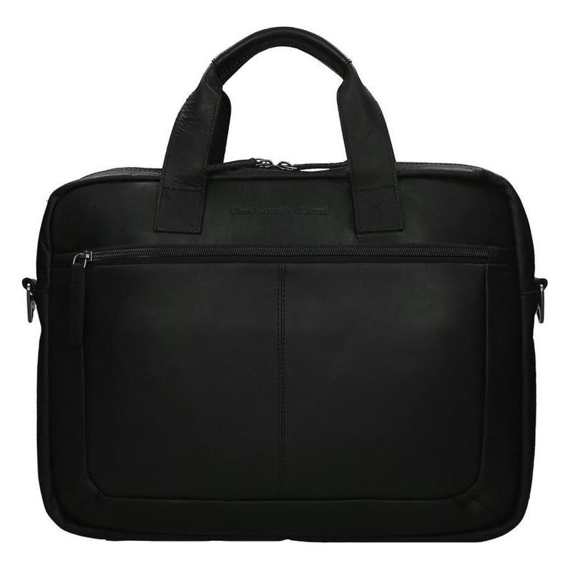 Chesterfield Brand Laptoptas Calvi Black