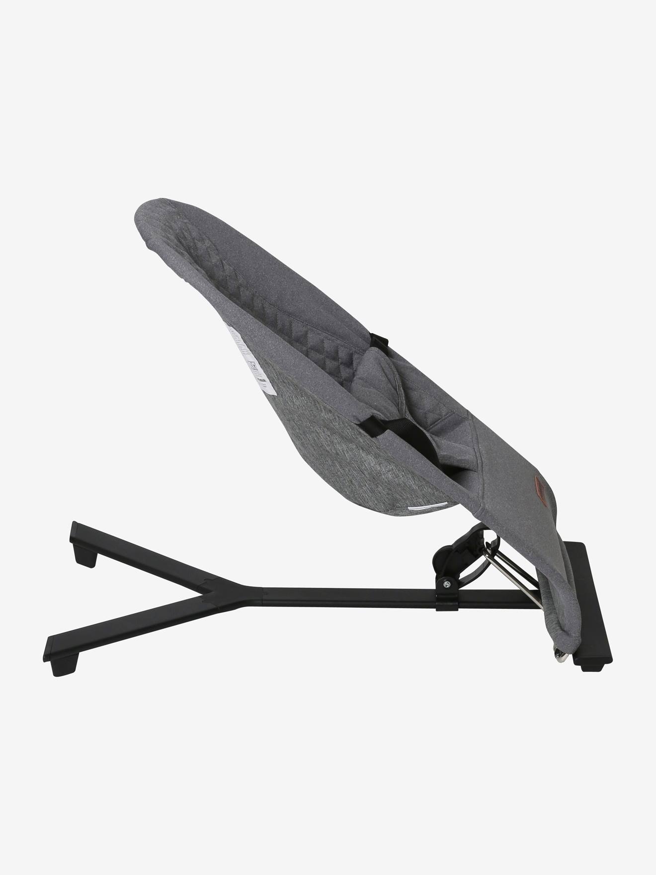 Rede Vertbaudet Babyplum' II, cinza escuro liso