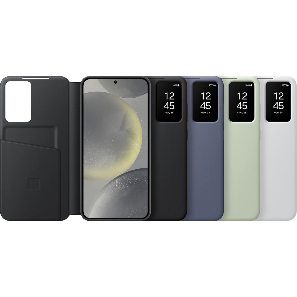 Samsung Galaxy S24 Plus Smart View Wallet deksel (fiolett)