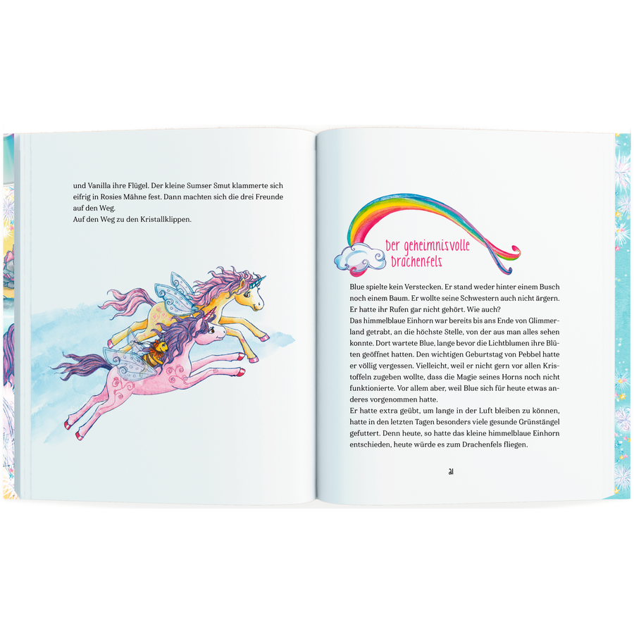 SPIEGELBURG COPPENRATH Einhorn-Paradies (Bd.1 mit CD) - Der Zauberwunsch