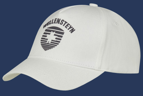 Stripe Cap Baumwolle, Cocos/Anthracite