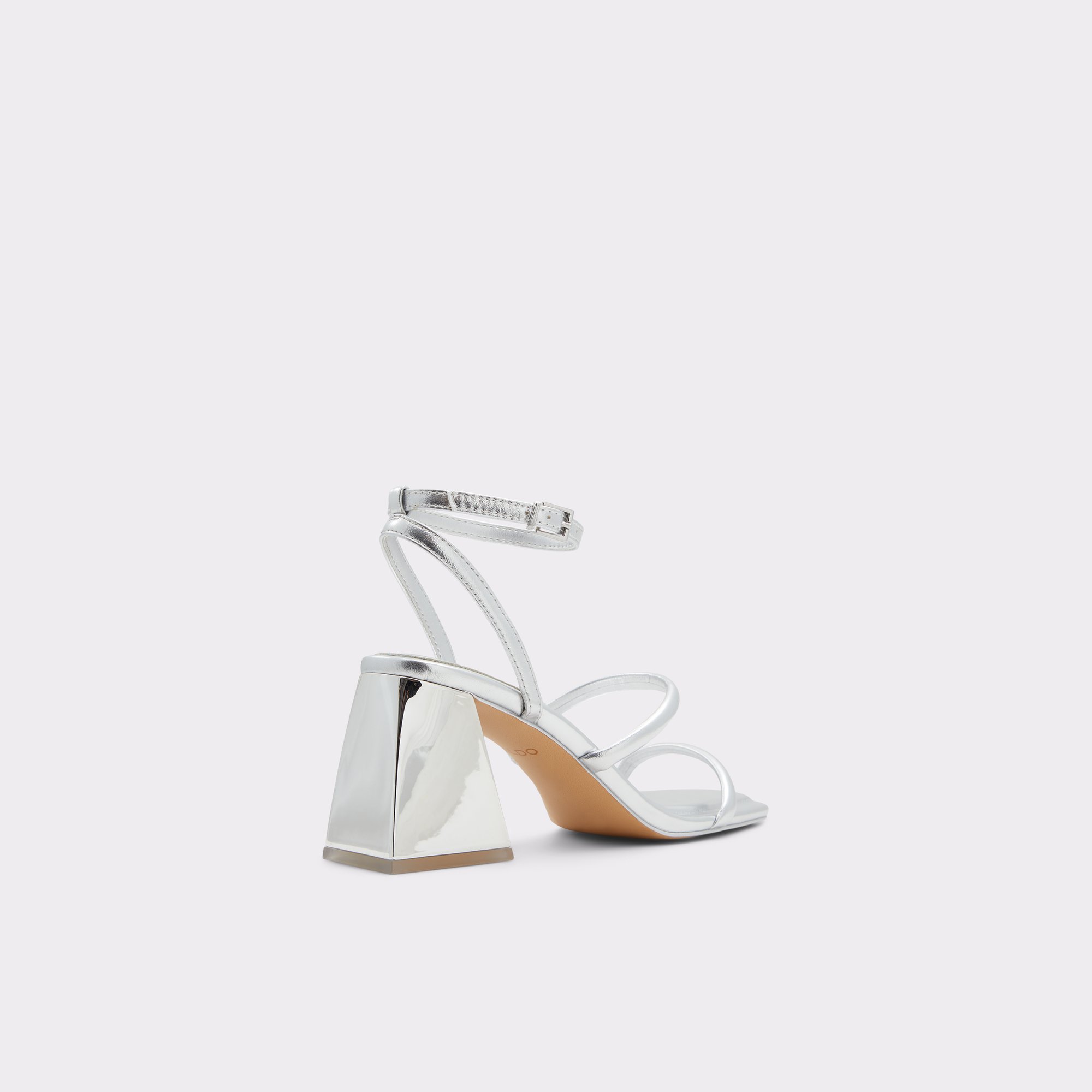 Miran Silver Women Strappy Sandals
